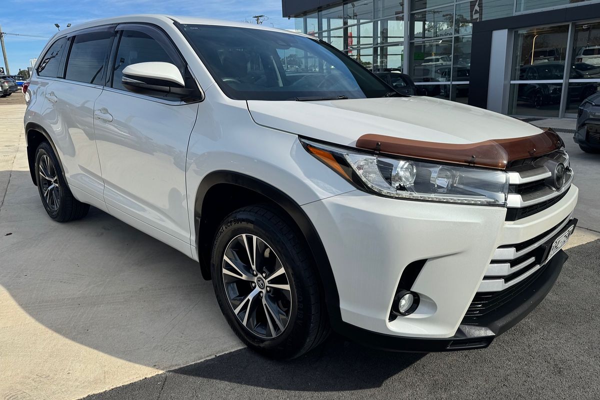 2017 Toyota Kluger GX GSU50R
