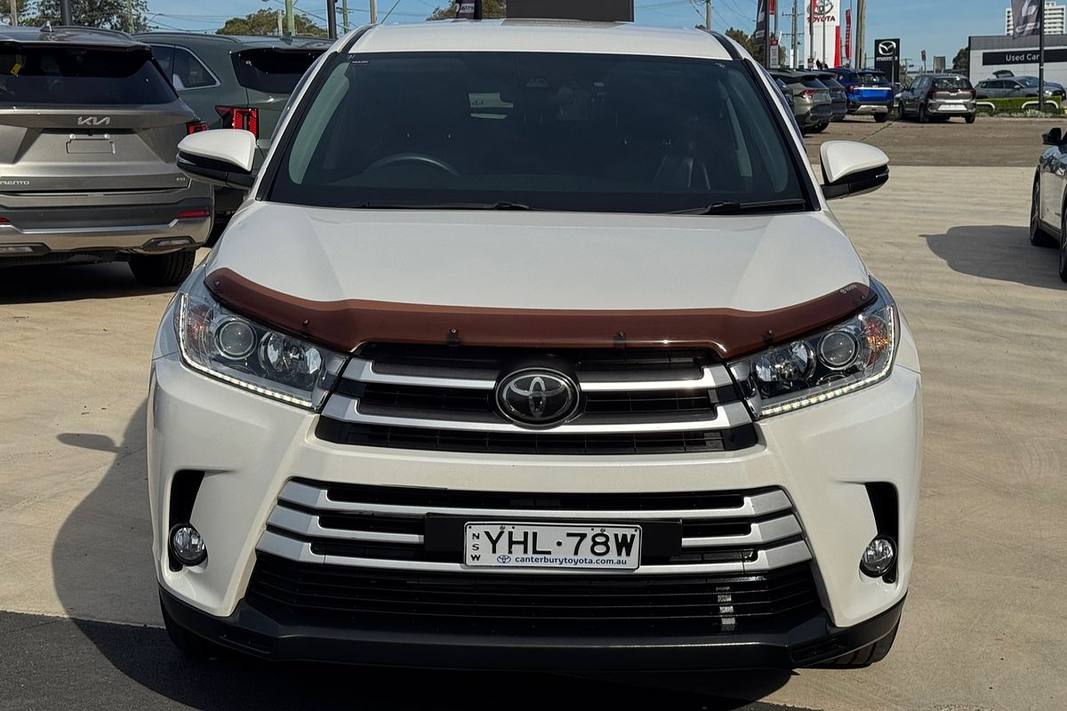 2017 Toyota Kluger GX GSU50R