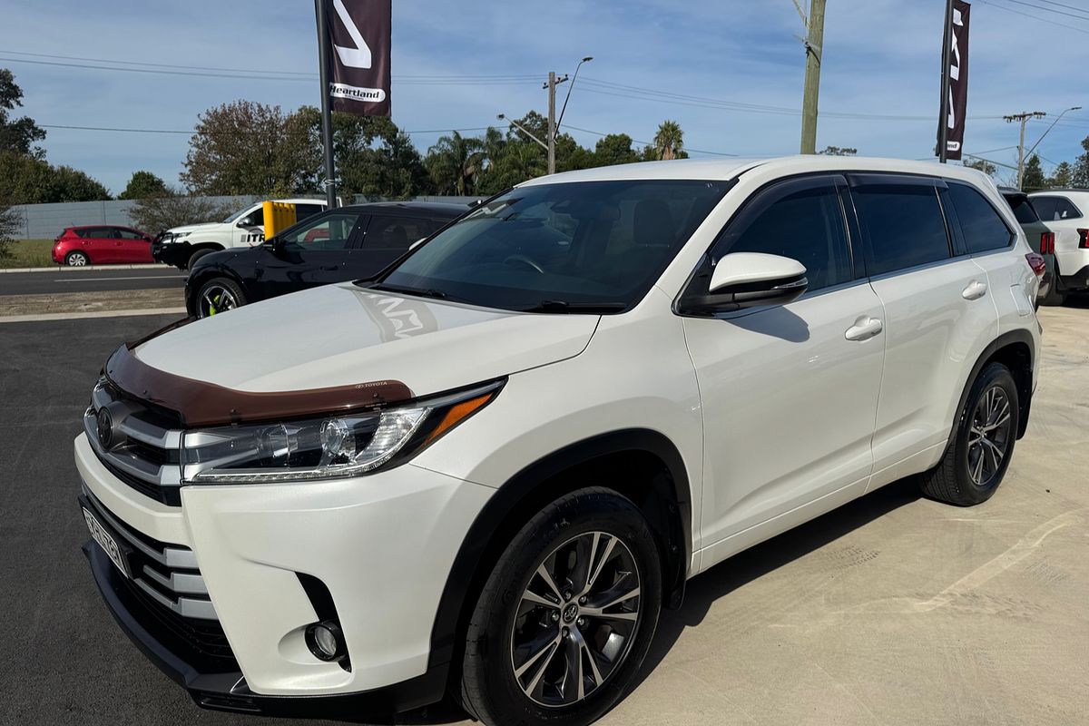 2017 Toyota Kluger GX GSU50R