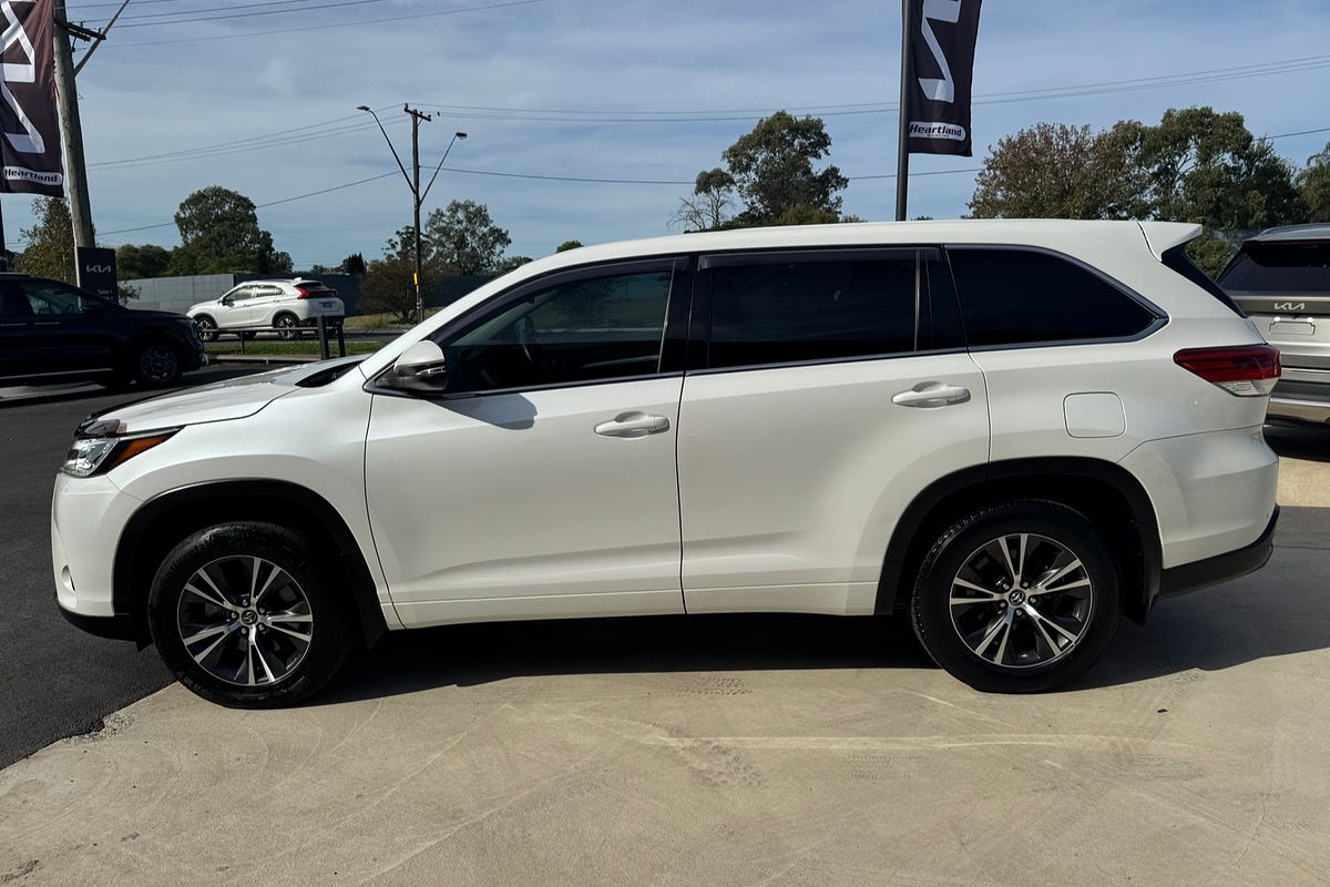 2017 Toyota Kluger GX GSU50R