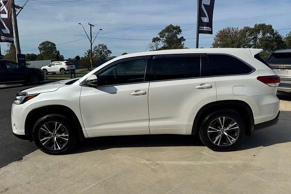 2017 Toyota Kluger GX GSU50R