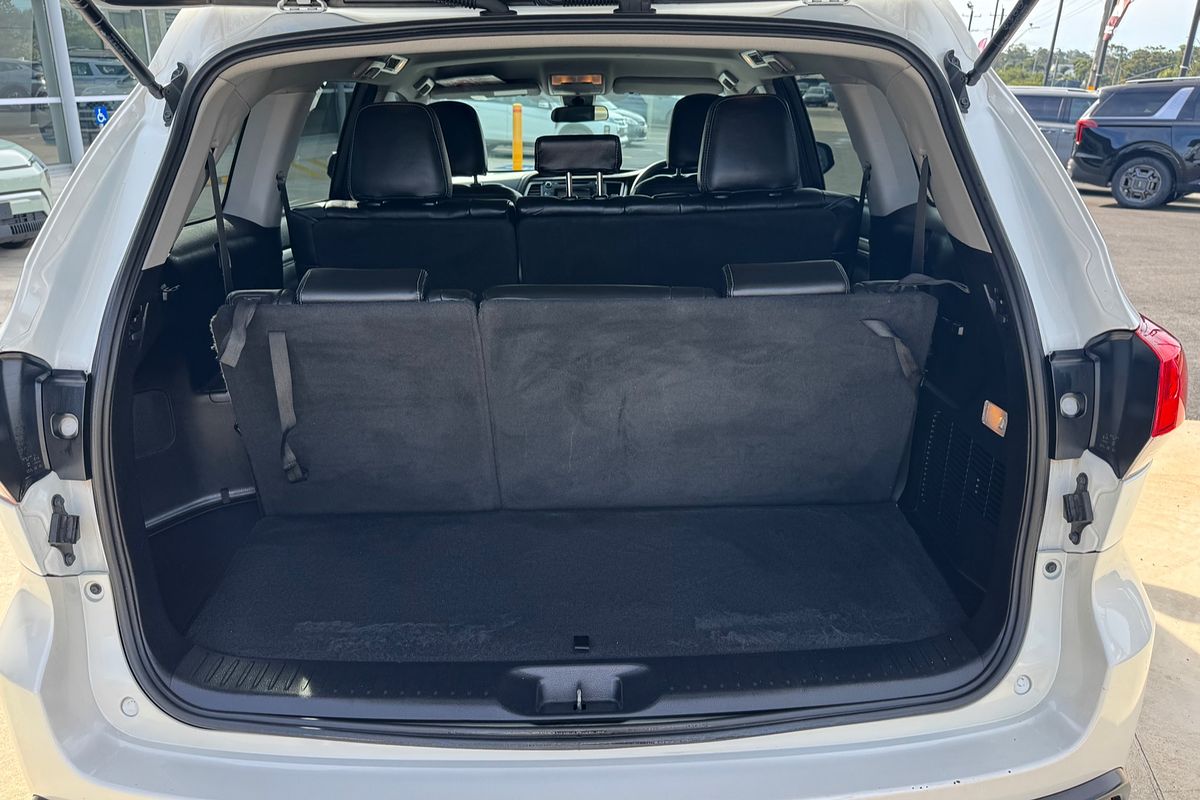 2017 Toyota Kluger GX GSU50R