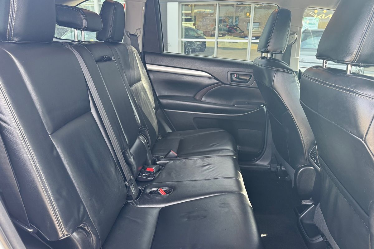 2017 Toyota Kluger GX GSU50R