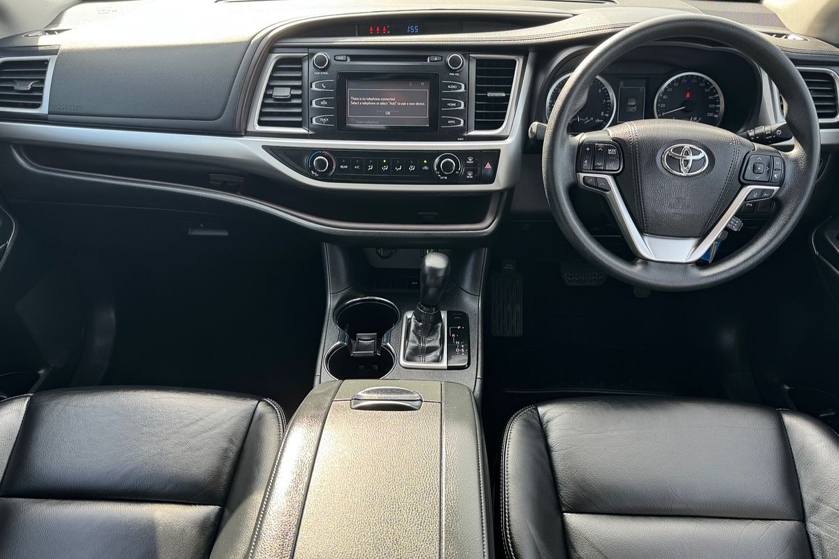 2017 Toyota Kluger GX GSU50R