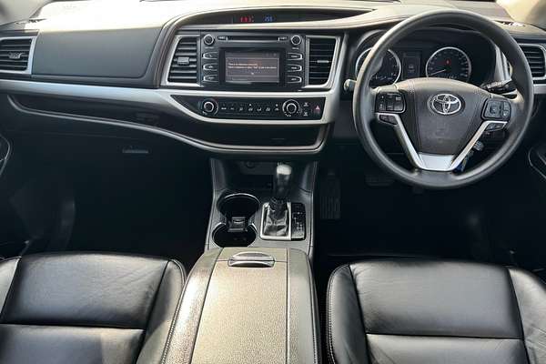 2017 Toyota Kluger GX GSU50R