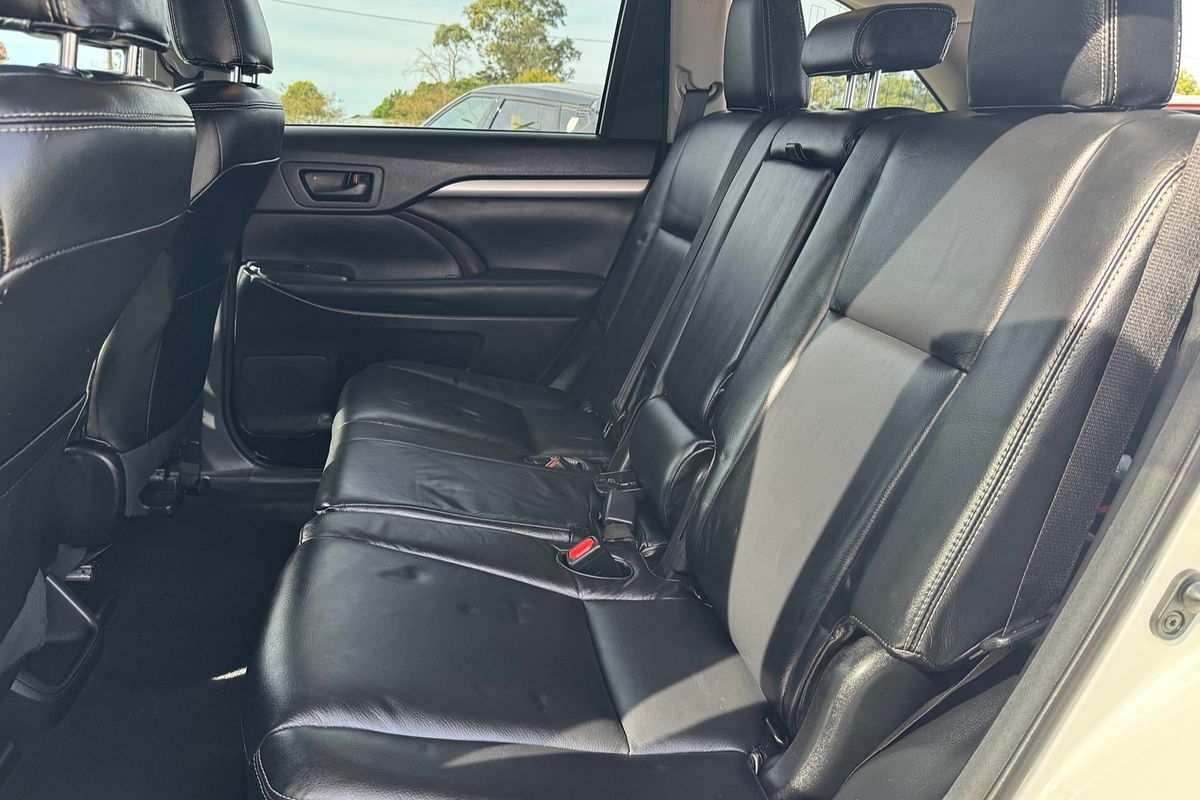 2017 Toyota Kluger GX GSU50R