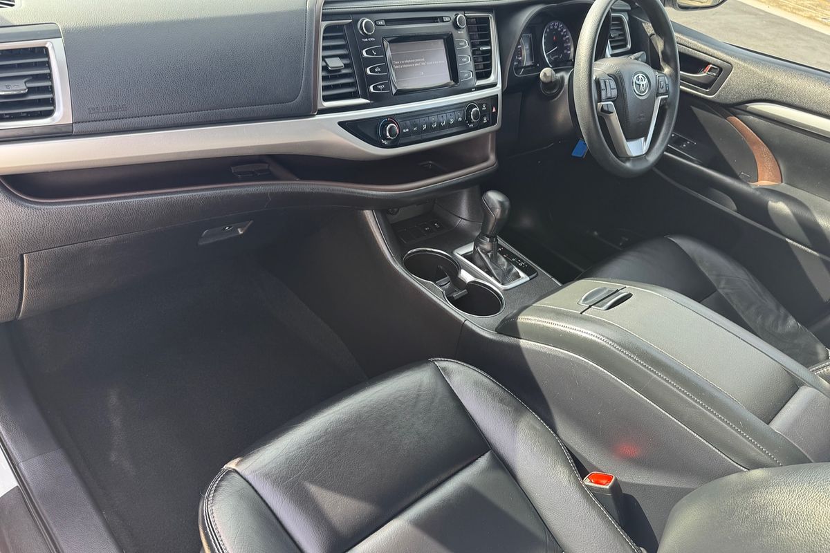 2017 Toyota Kluger GX GSU50R