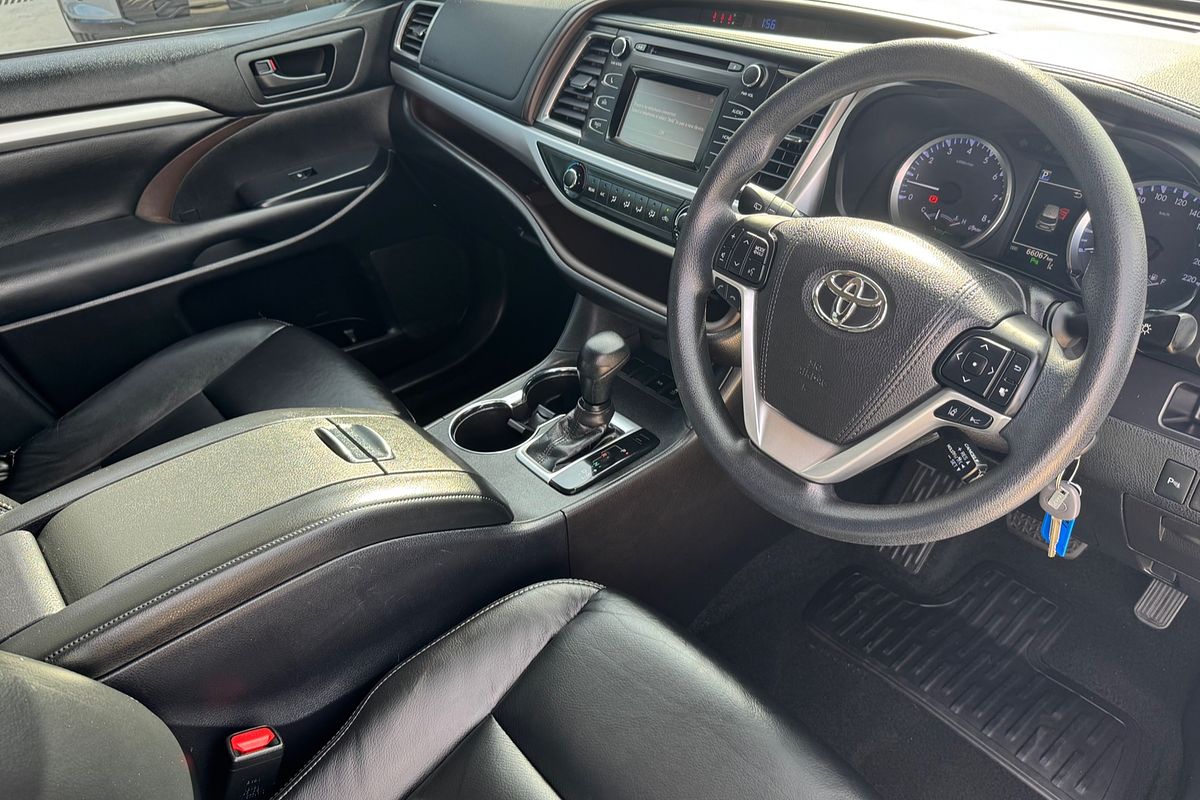 2017 Toyota Kluger GX GSU50R