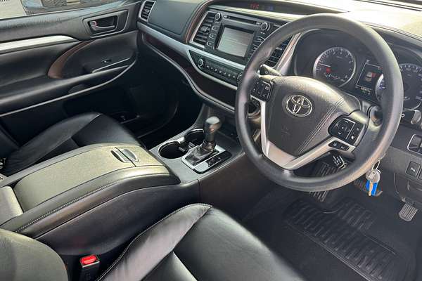 2017 Toyota Kluger GX GSU50R