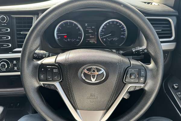 2017 Toyota Kluger GX GSU50R