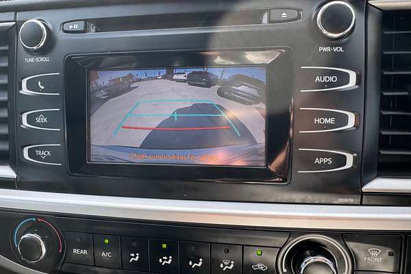 2017 Toyota Kluger GX GSU50R