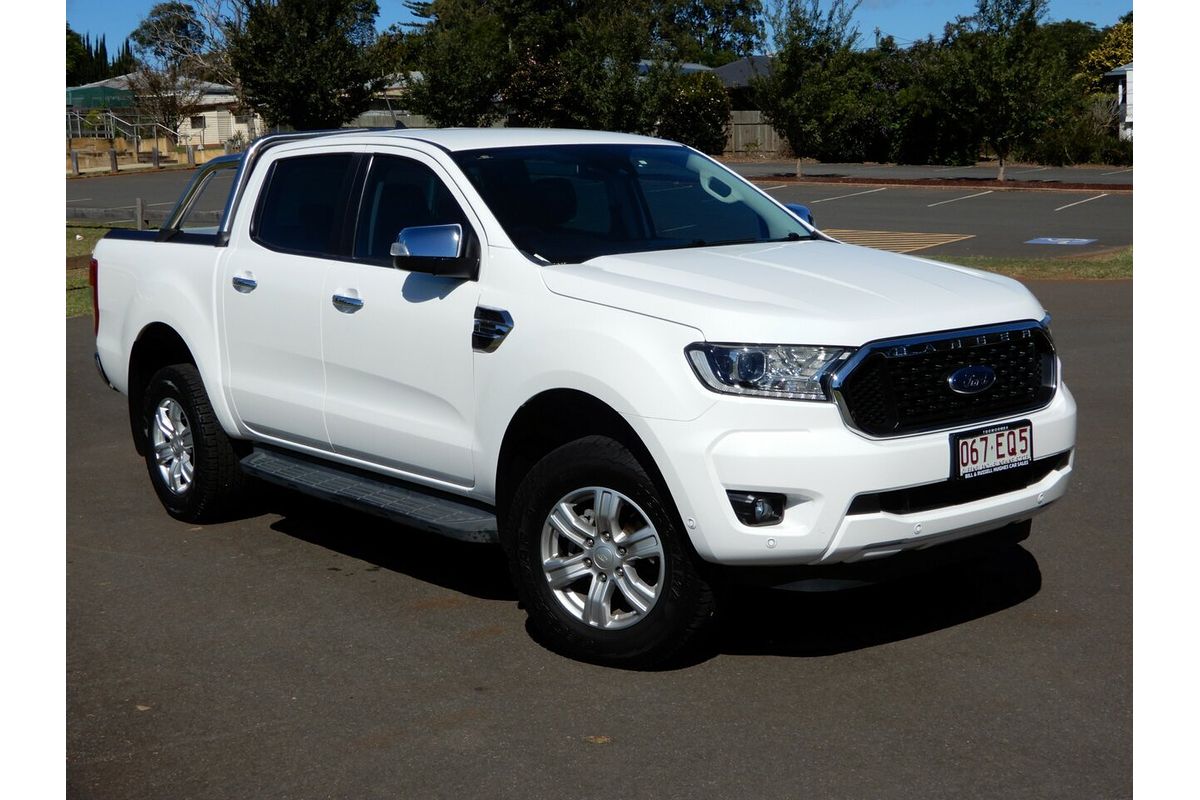 2022 Ford Ranger XLT PX MkIII 4X4