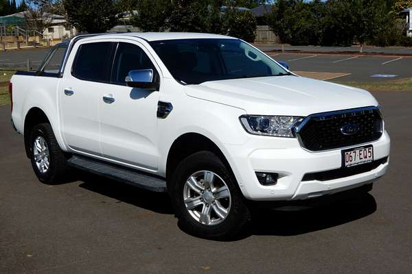 2022 Ford Ranger XLT PX MkIII 4X4