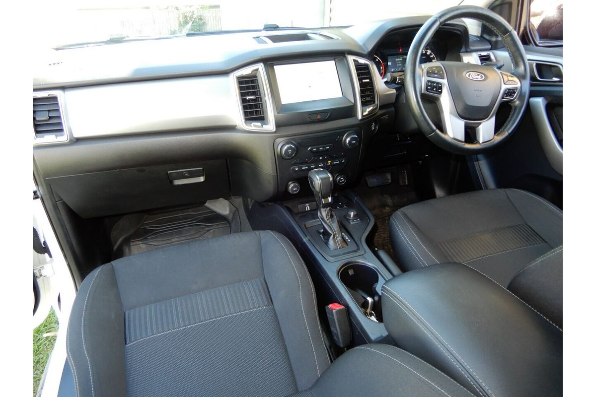 2022 Ford Ranger XLT PX MkIII 4X4
