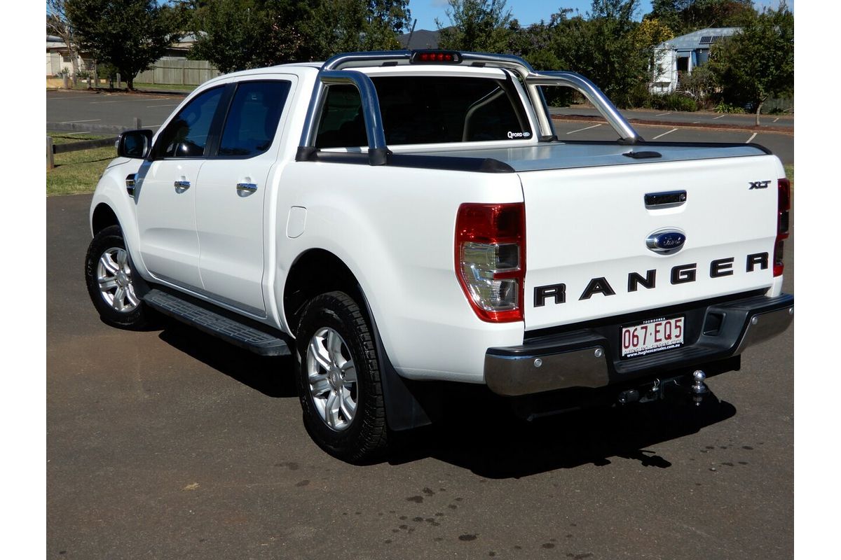 2022 Ford Ranger XLT PX MkIII 4X4
