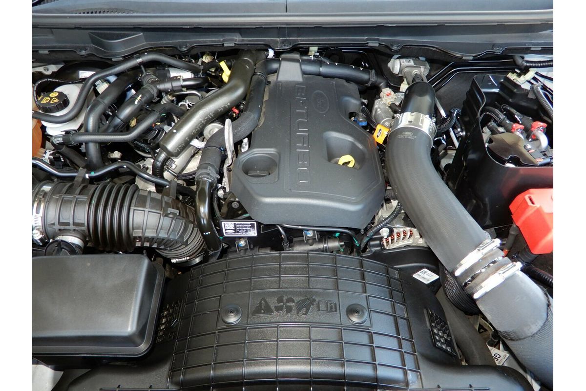 2022 Ford Ranger XLT PX MkIII 4X4