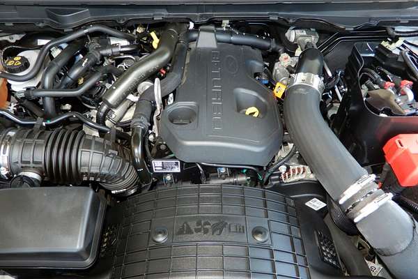 2022 Ford Ranger XLT PX MkIII 4X4