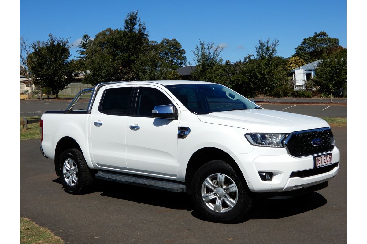2022 Ford Ranger XLT PX MkIII 4X4