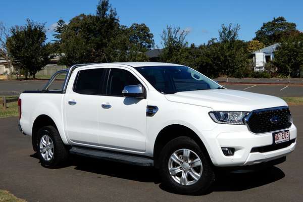 2022 Ford Ranger XLT PX MkIII 4X4