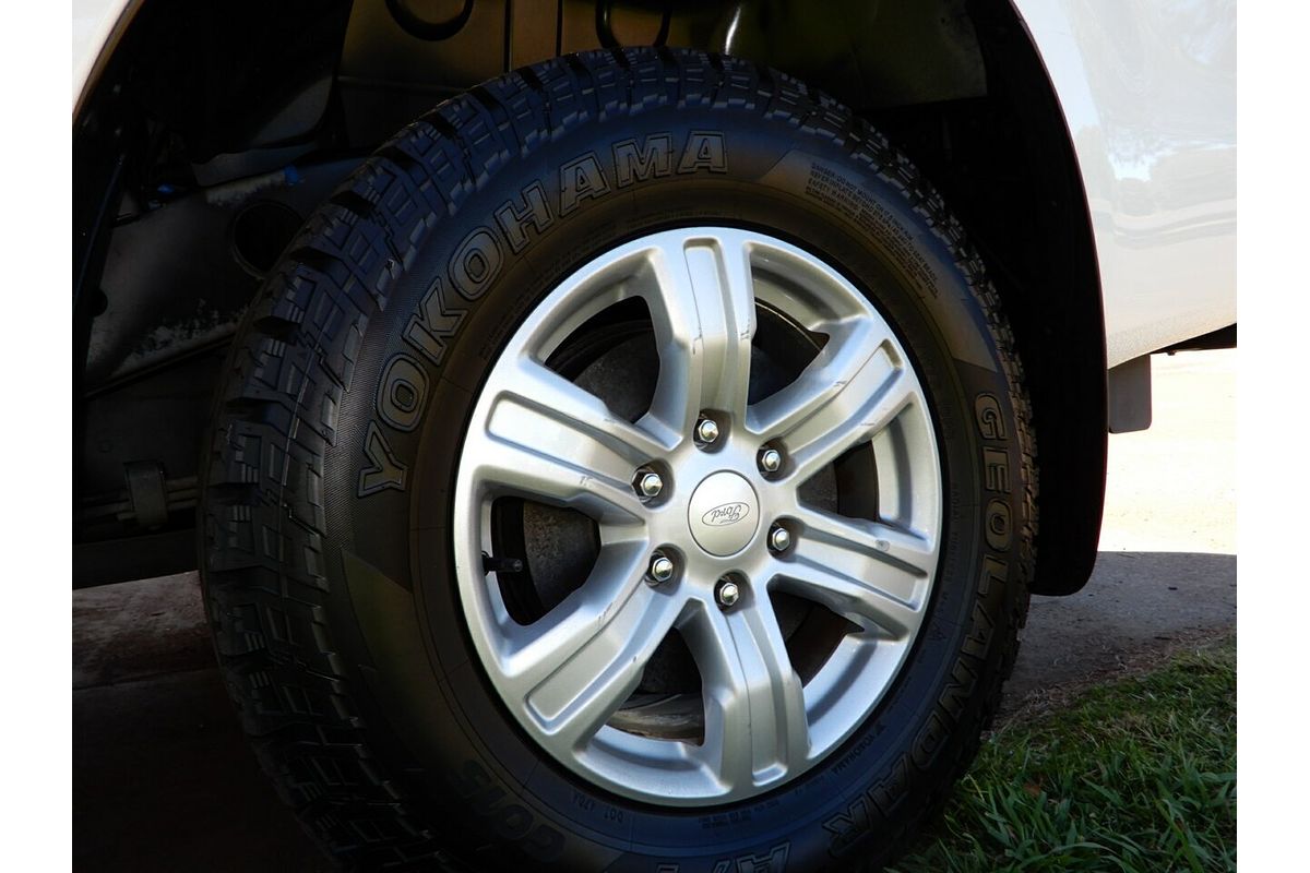 2022 Ford Ranger XLT PX MkIII 4X4