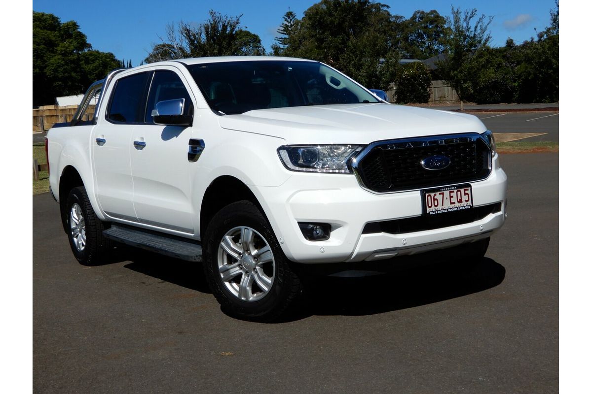 2022 Ford Ranger XLT PX MkIII 4X4