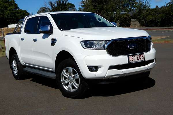 2022 Ford Ranger XLT PX MkIII 4X4