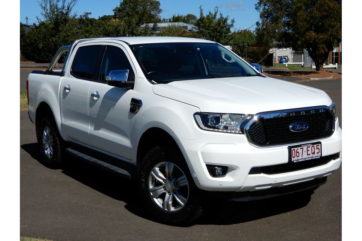 2022 Ford Ranger XLT PX MkIII 4X4