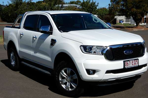 2022 Ford Ranger XLT PX MkIII 4X4