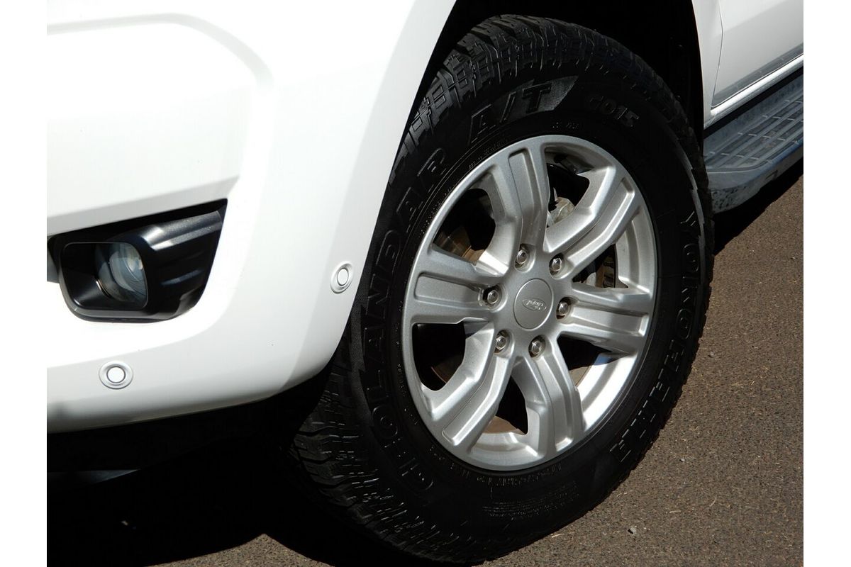 2022 Ford Ranger XLT PX MkIII 4X4