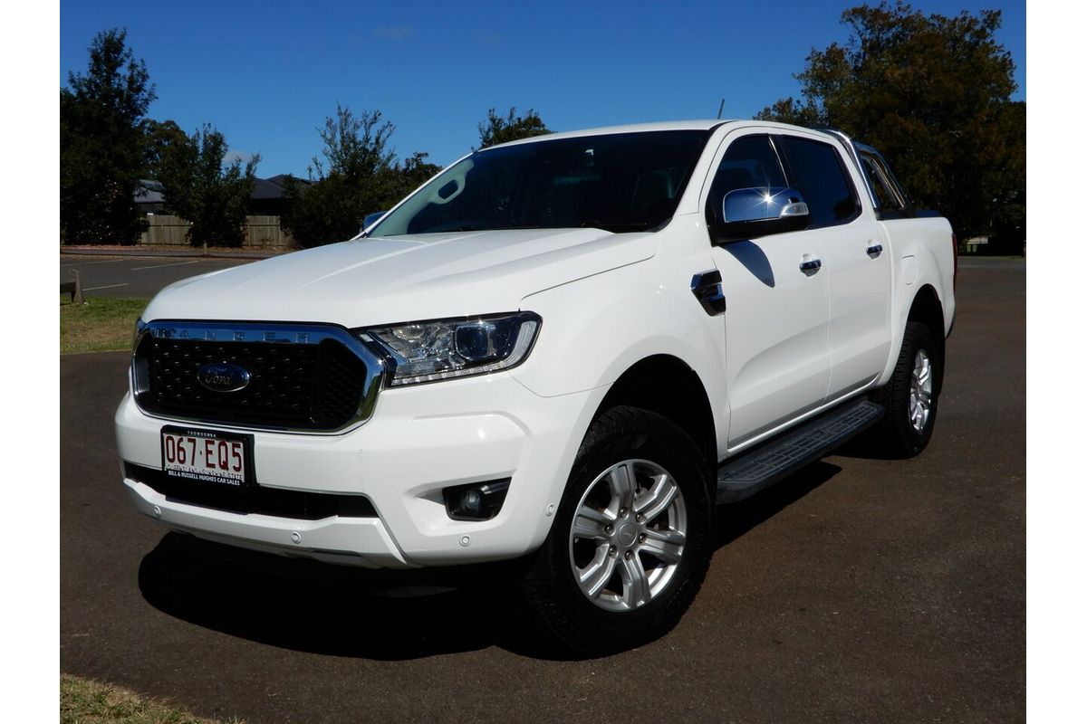 2022 Ford Ranger XLT PX MkIII 4X4