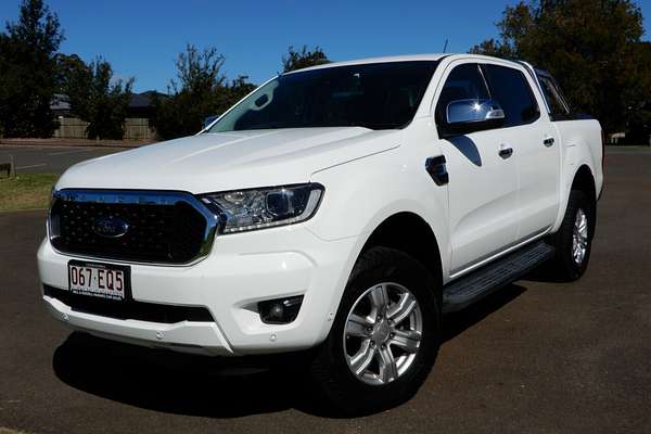 2022 Ford Ranger XLT PX MkIII 4X4
