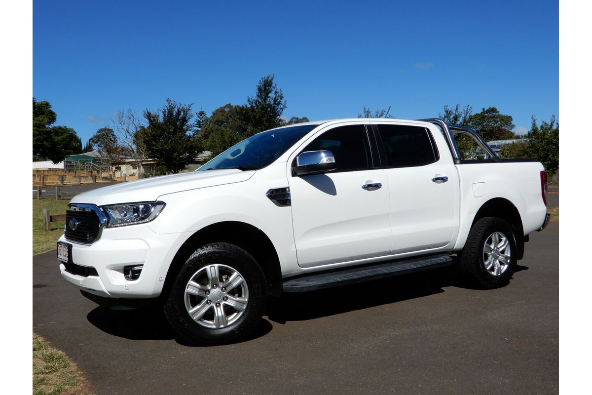 2022 Ford Ranger XLT PX MkIII 4X4