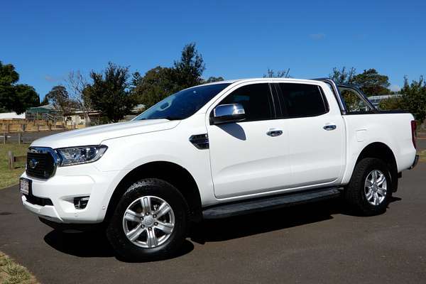 2022 Ford Ranger XLT PX MkIII 4X4