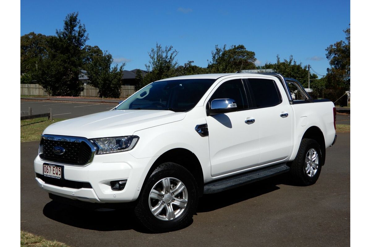 2022 Ford Ranger XLT PX MkIII 4X4