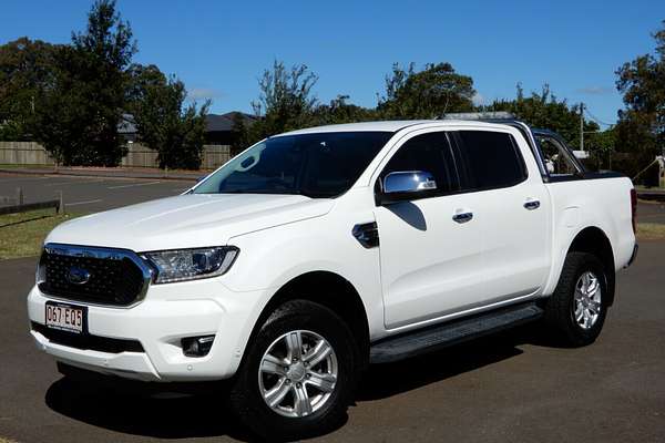 2022 Ford Ranger XLT PX MkIII 4X4