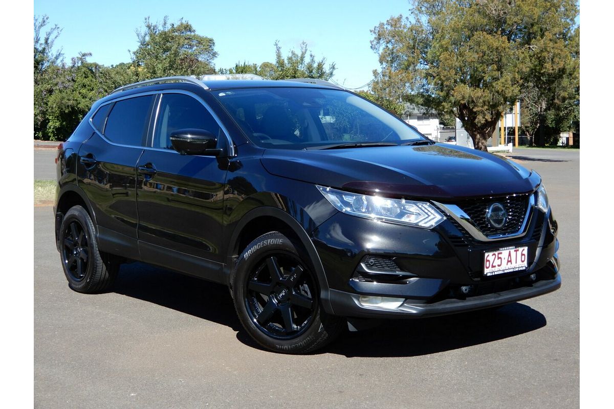 2020 Nissan Qashqai ST-L MY20
