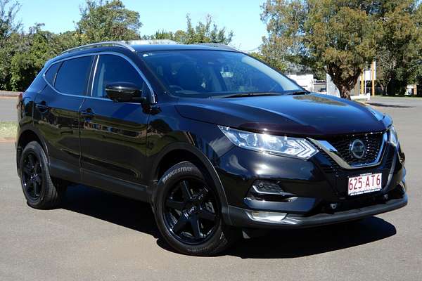 2020 Nissan Qashqai ST-L MY20