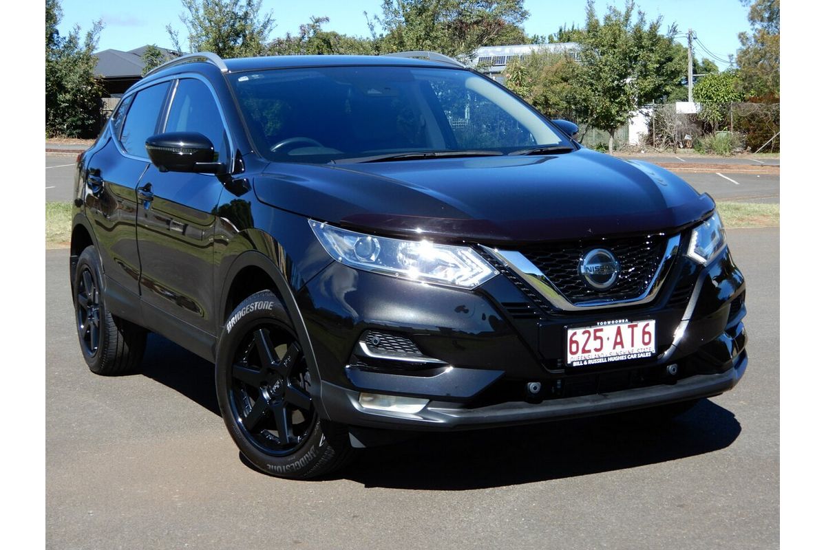 2020 Nissan Qashqai ST-L MY20