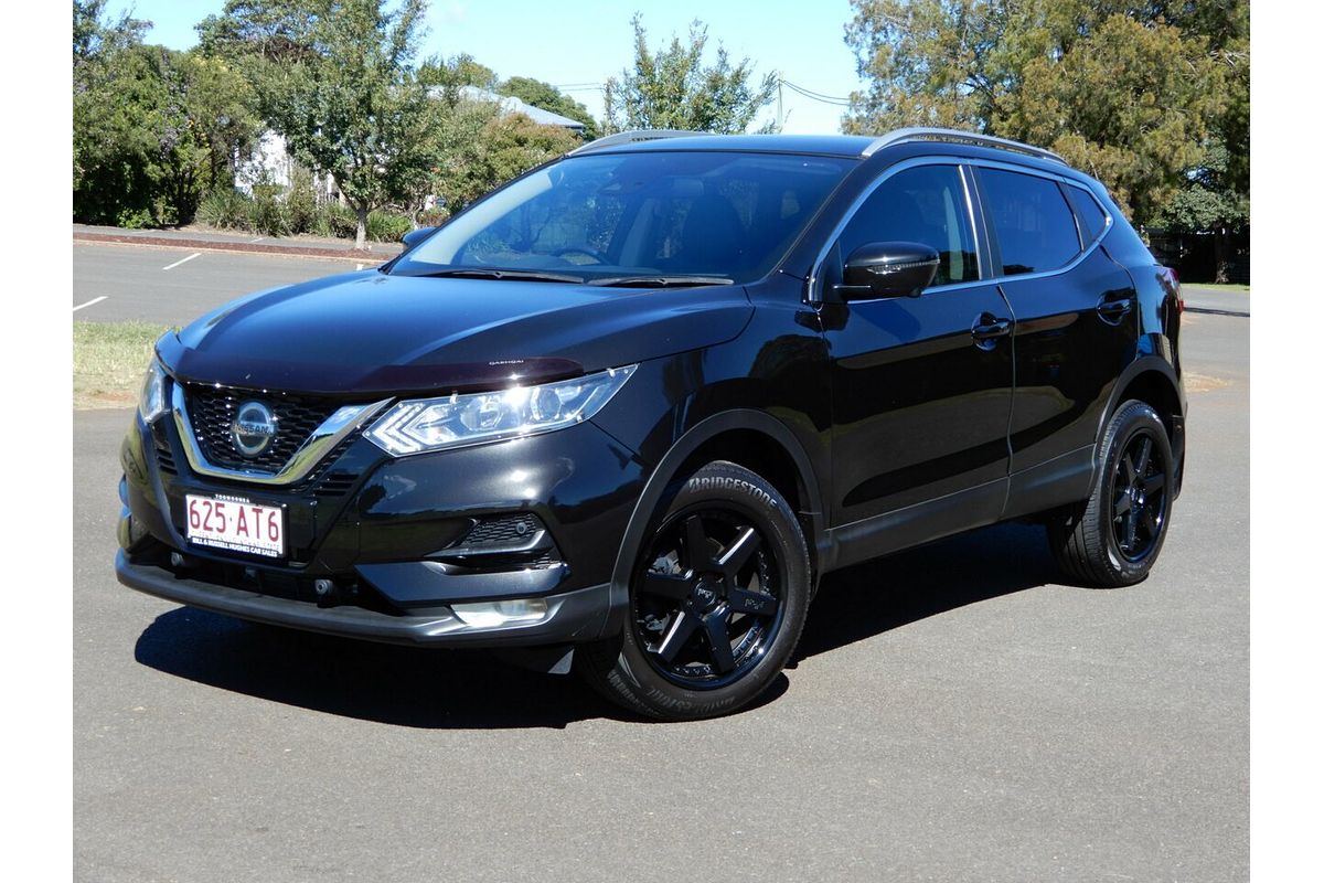 2020 Nissan Qashqai ST-L MY20