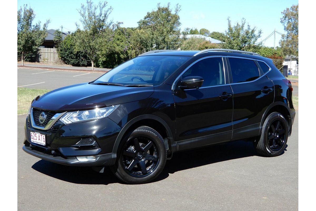 2020 Nissan Qashqai ST-L MY20