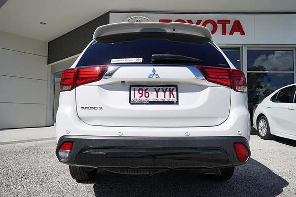 2019 Mitsubishi OUTLANDER OUTLANDER BLACK EDITION 7 SEAT (AWD) ZL6B46
