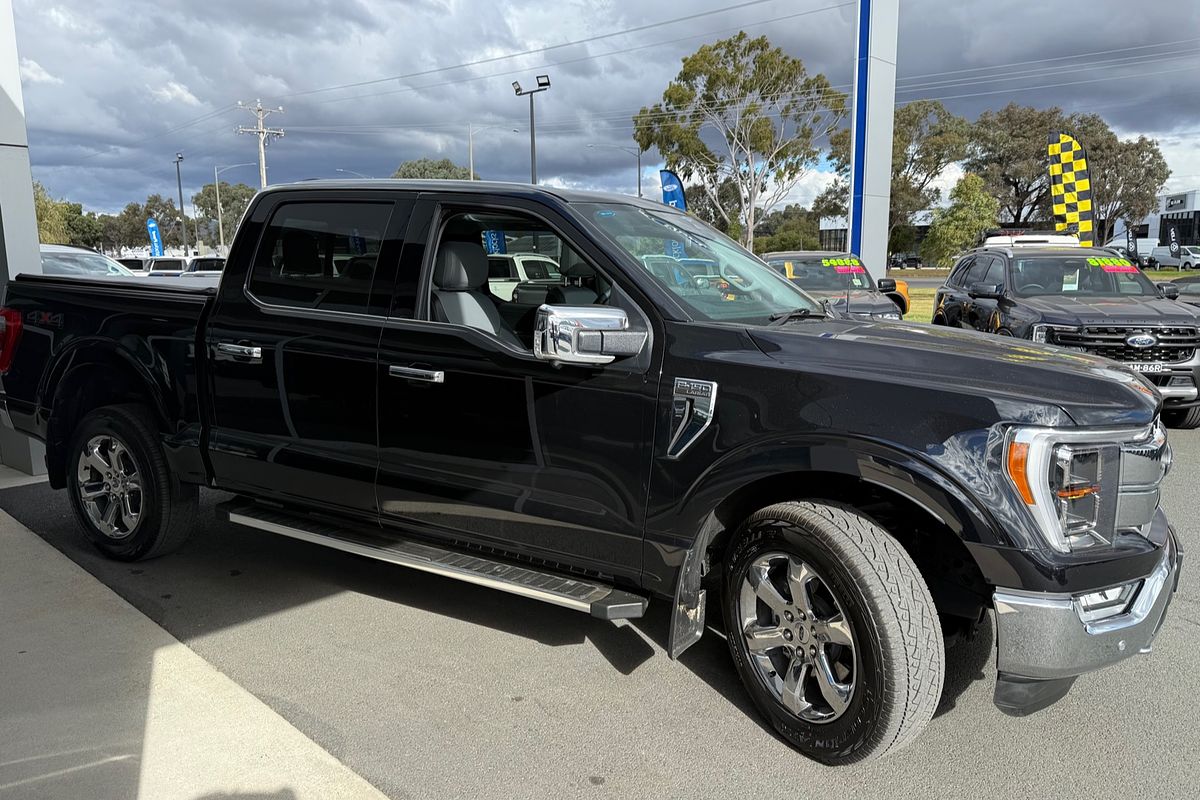 2024 Ford F-150 Lariat 4X4 SWB