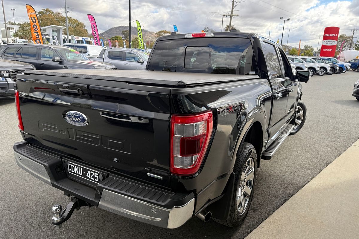 2024 Ford F-150 Lariat 4X4 SWB