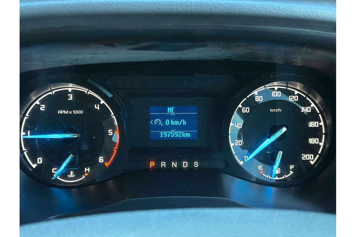 2016 Ford Ranger XL PX MkII 4X4