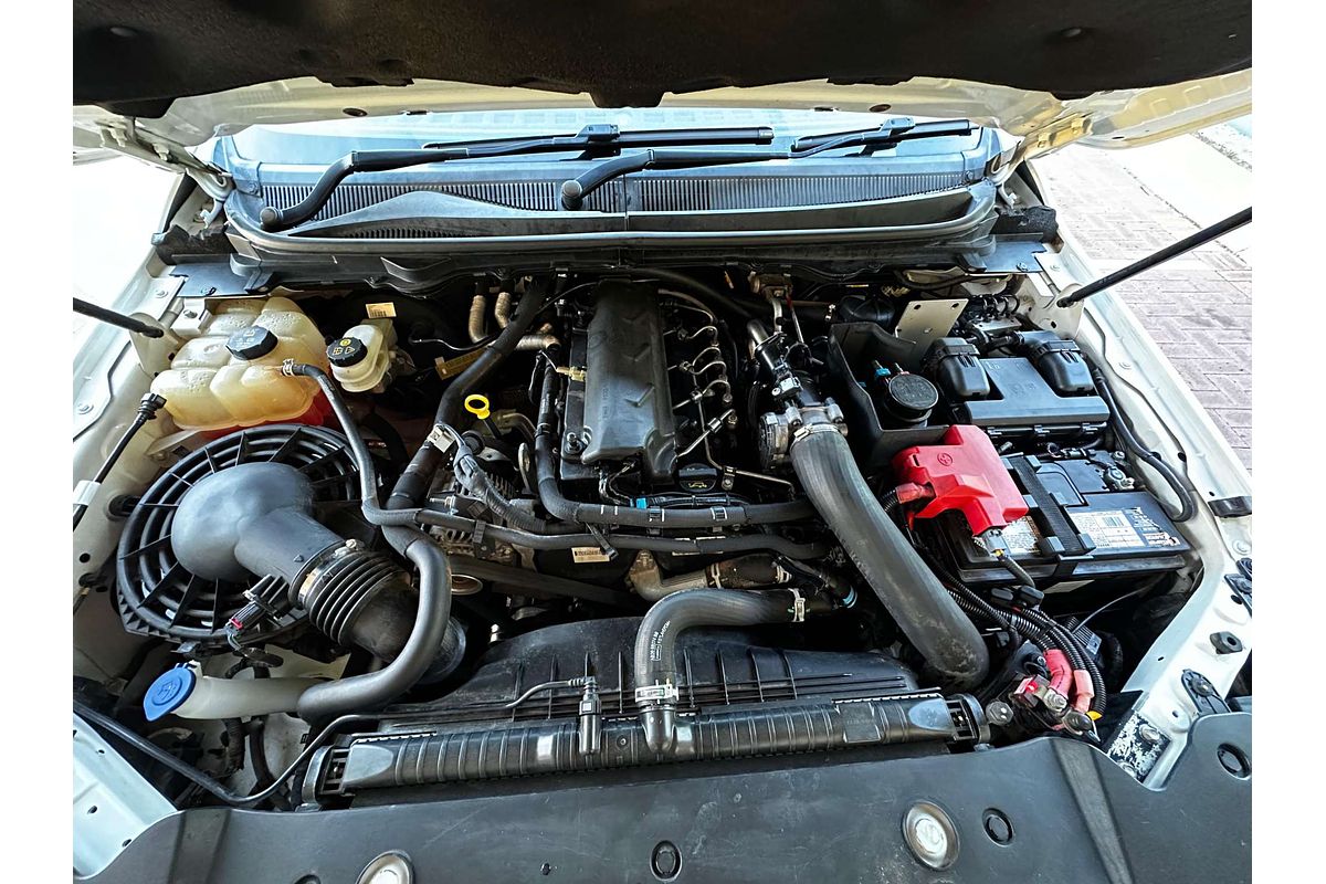 2016 Ford Ranger XL PX MkII 4X4