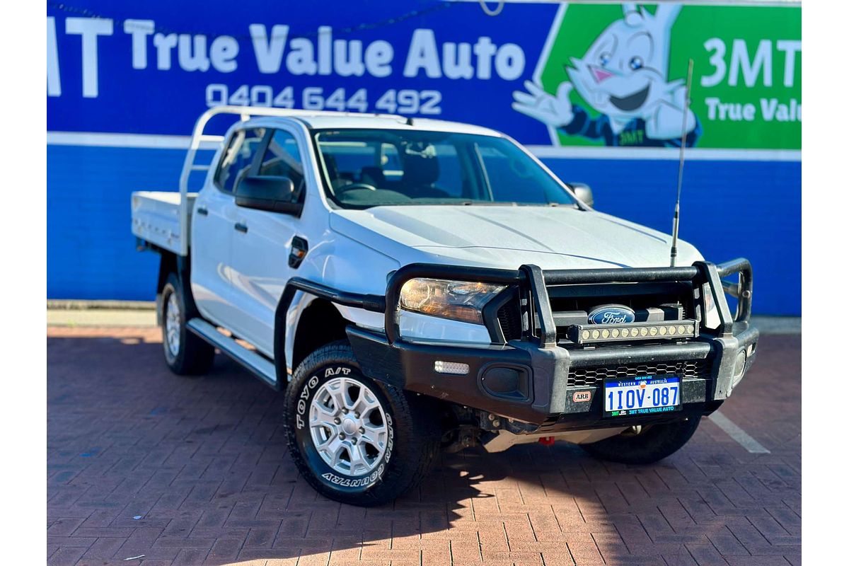 2016 Ford Ranger XL PX MkII 4X4
