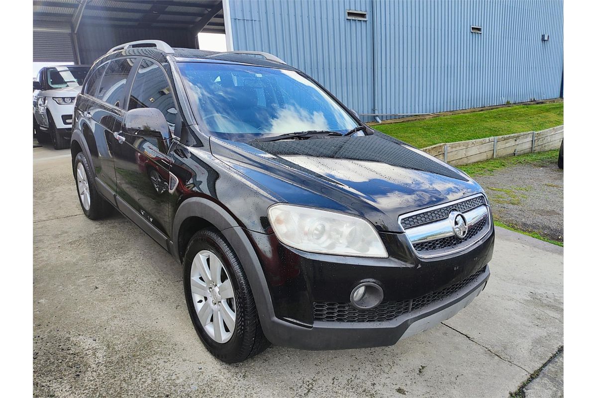 2014 Holden Captiva 7 LTZ CG