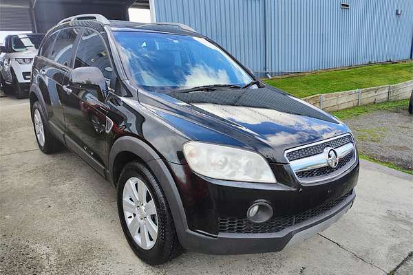 2014 Holden Captiva 7 LTZ CG
