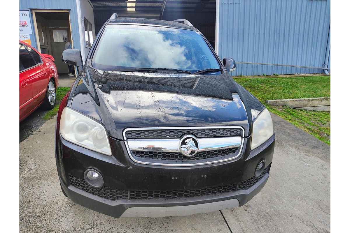 2014 Holden Captiva 7 LTZ CG