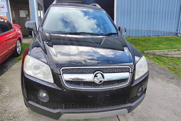 2014 Holden Captiva 7 LTZ CG